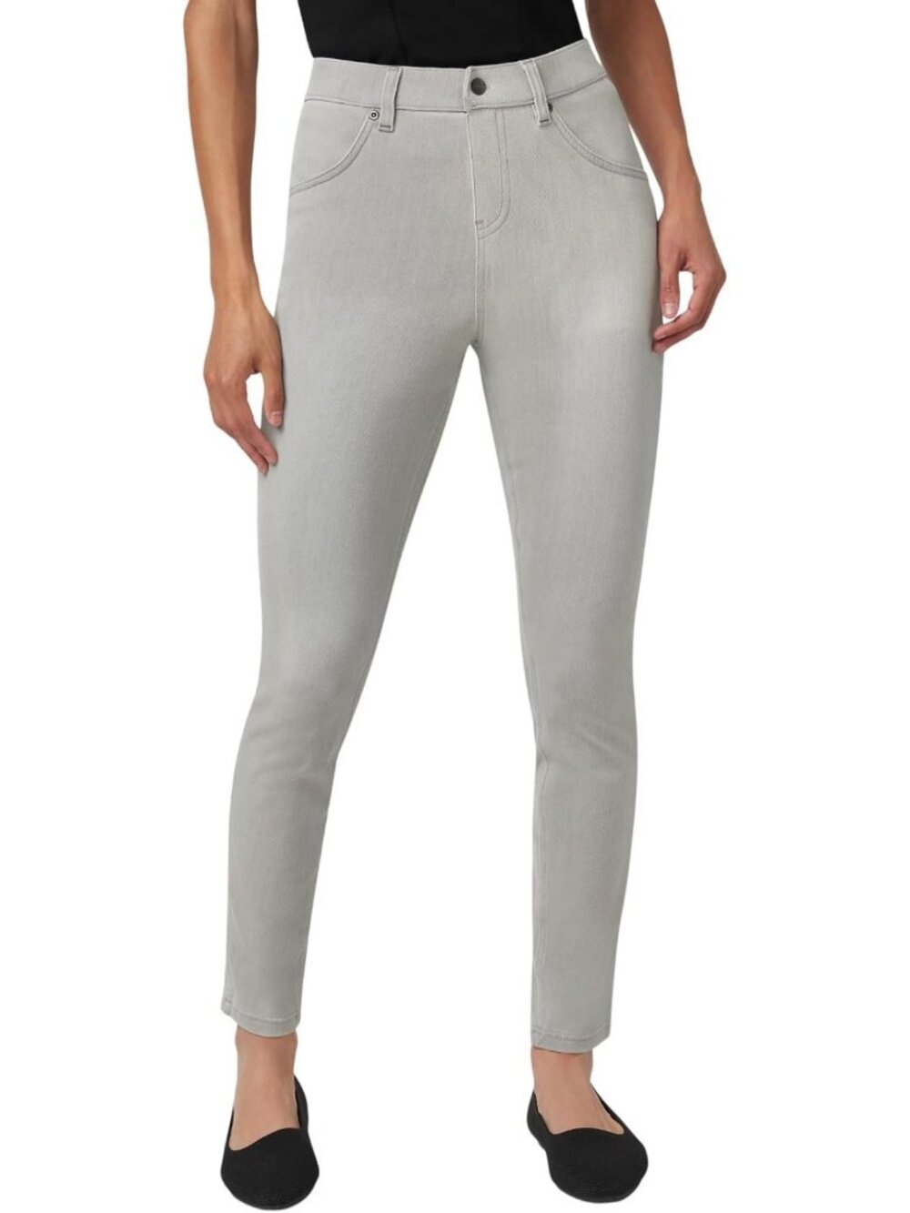 Ultra Soft High Waist Denim Leggings for Women | Comfy Stretch Fit, Stylish Look